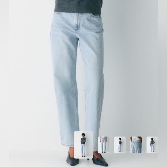 Denim Forum Denim - Denim Forum 15 Yrs Brl Thr Bleu 90’s Marlo Hi-Rise Baggy Jean